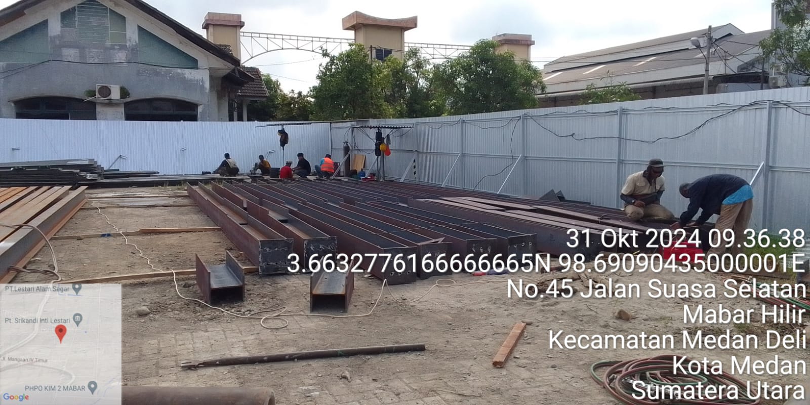 Dokumentasi Proyek KJA Medan